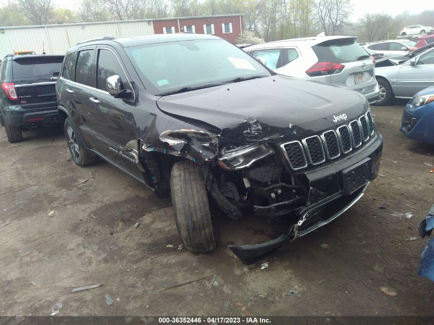 2019 JEEP GRAND CHEROKEE LIMITED - 1C4RJFBG4KC728486