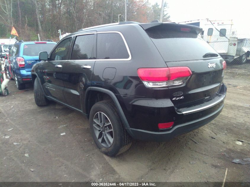 2019 JEEP GRAND CHEROKEE LIMITED - 1C4RJFBG4KC728486