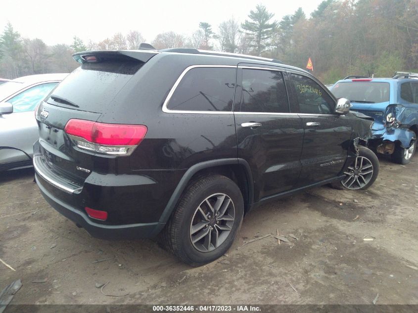2019 JEEP GRAND CHEROKEE LIMITED - 1C4RJFBG4KC728486