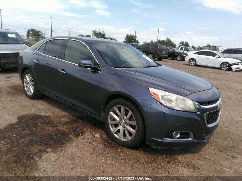 2014 CHEVROLET MALIBU LTZ - 1G11H5SLXEF201712