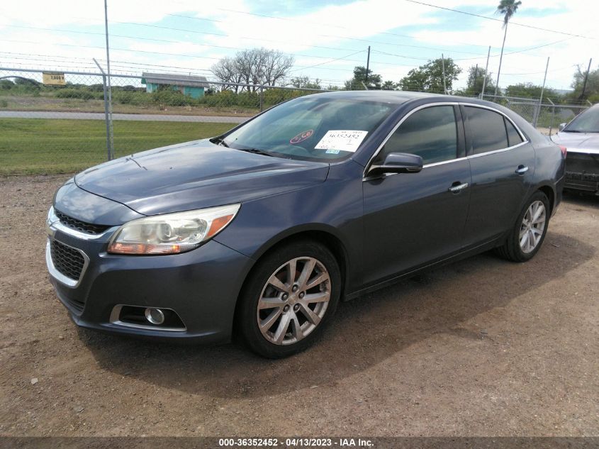 2014 CHEVROLET MALIBU LTZ - 1G11H5SLXEF201712