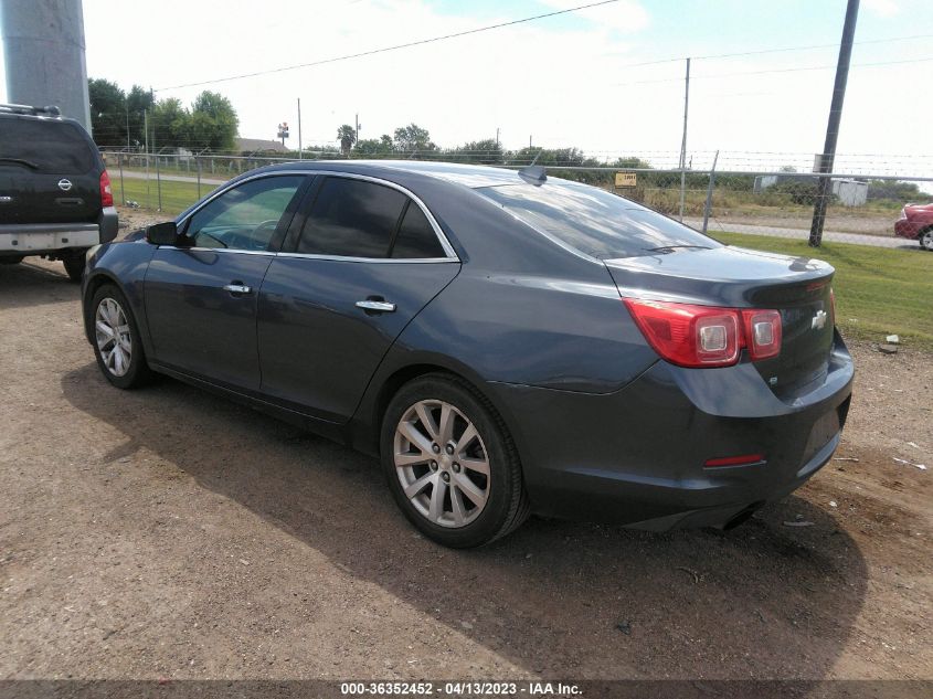 2014 CHEVROLET MALIBU LTZ - 1G11H5SLXEF201712