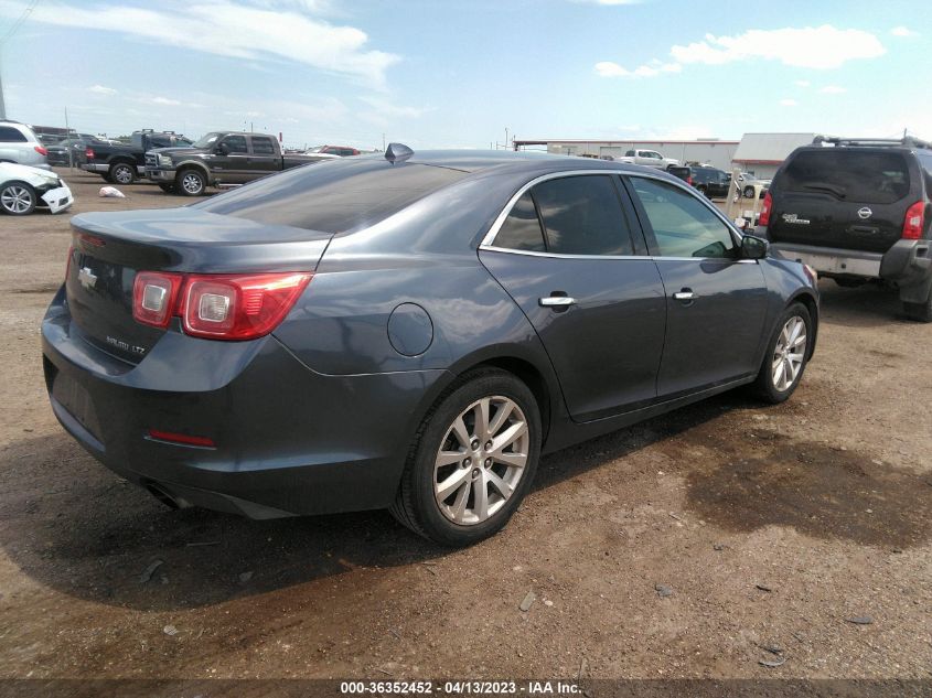 2014 CHEVROLET MALIBU LTZ - 1G11H5SLXEF201712