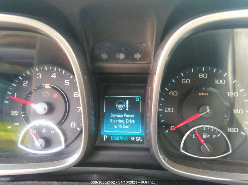 2014 CHEVROLET MALIBU LTZ - 1G11H5SLXEF201712