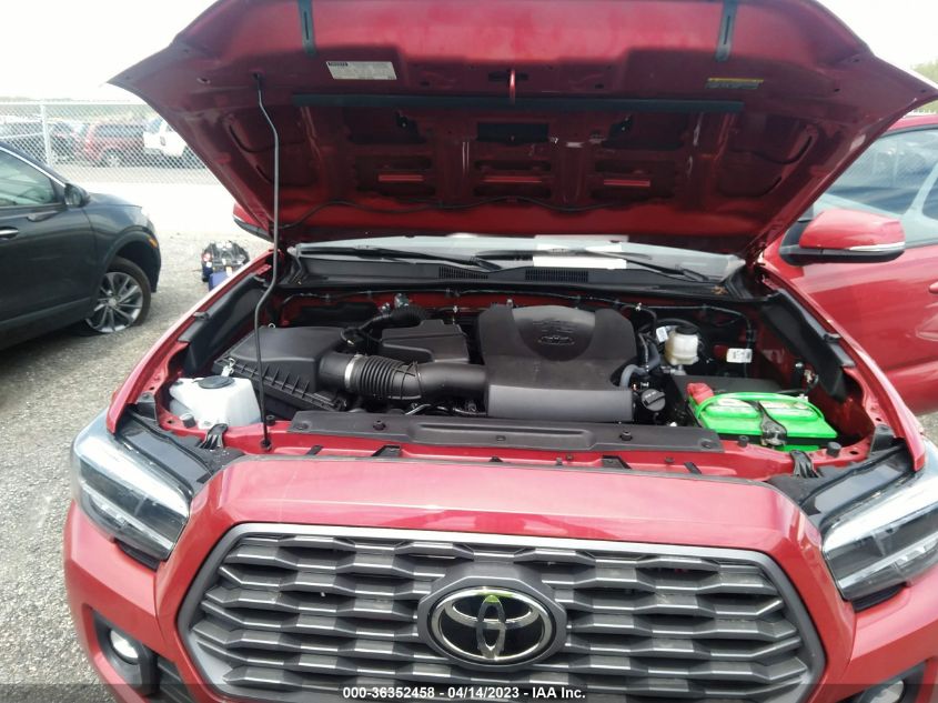2022 TOYOTA TACOMA 4WD SR/SR5/TRD SPORT - 3TMCZ5AN5NM470555