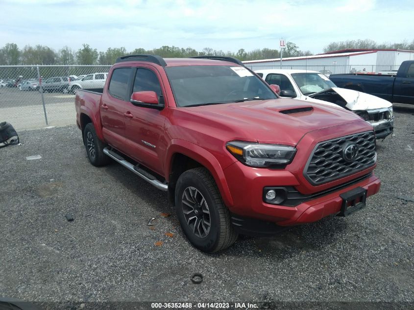 2022 TOYOTA TACOMA 4WD SR/SR5/TRD SPORT - 3TMCZ5AN5NM470555
