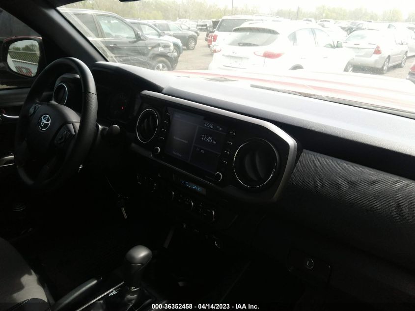 2022 TOYOTA TACOMA 4WD SR/SR5/TRD SPORT - 3TMCZ5AN5NM470555