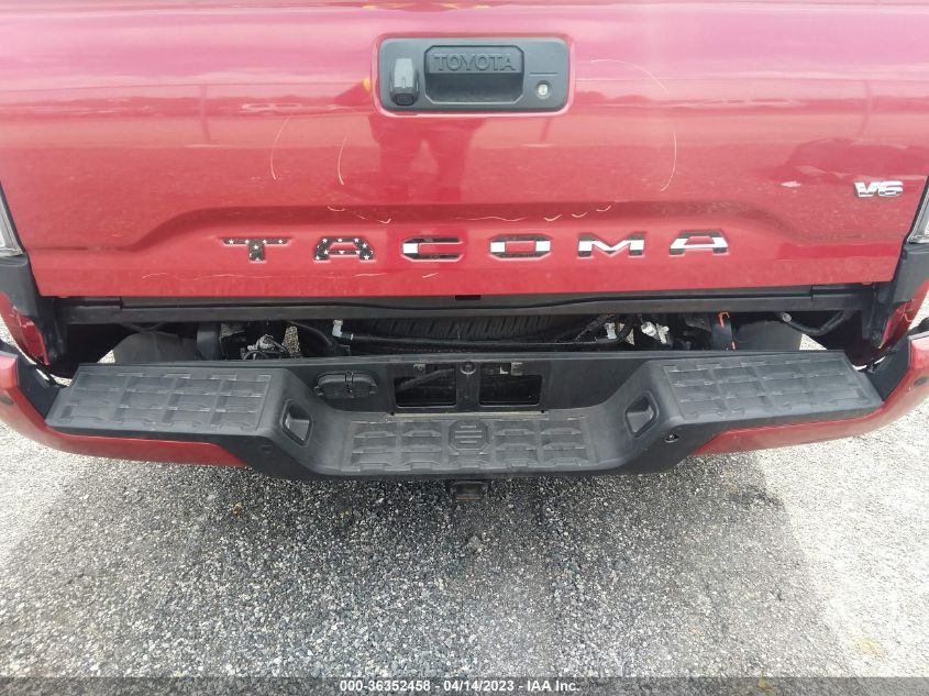 2022 TOYOTA TACOMA 4WD SR/SR5/TRD SPORT - 3TMCZ5AN5NM470555