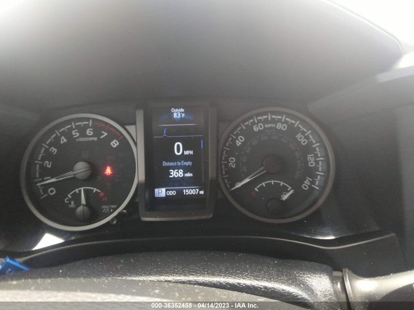 2022 TOYOTA TACOMA 4WD SR/SR5/TRD SPORT - 3TMCZ5AN5NM470555
