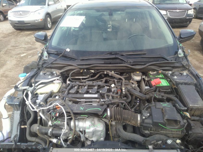 2018 HONDA CIVIC SEDAN EX-L - JHMFC1F71JX023306