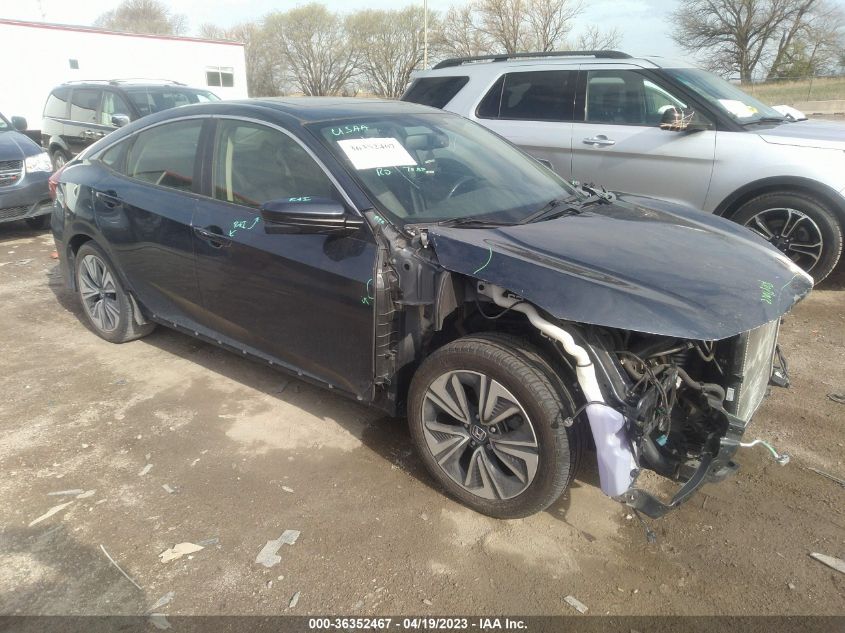 2018 HONDA CIVIC SEDAN EX-L - JHMFC1F71JX023306