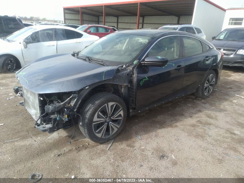 2018 HONDA CIVIC SEDAN EX-L - JHMFC1F71JX023306