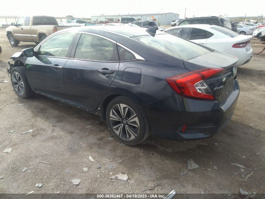 2018 HONDA CIVIC SEDAN EX-L - JHMFC1F71JX023306