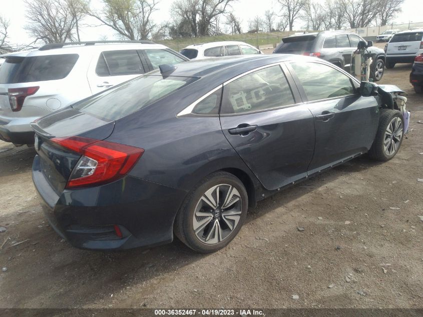 2018 HONDA CIVIC SEDAN EX-L - JHMFC1F71JX023306