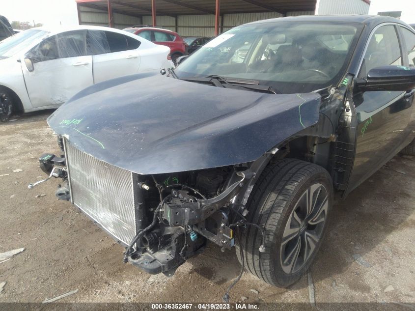 2018 HONDA CIVIC SEDAN EX-L - JHMFC1F71JX023306