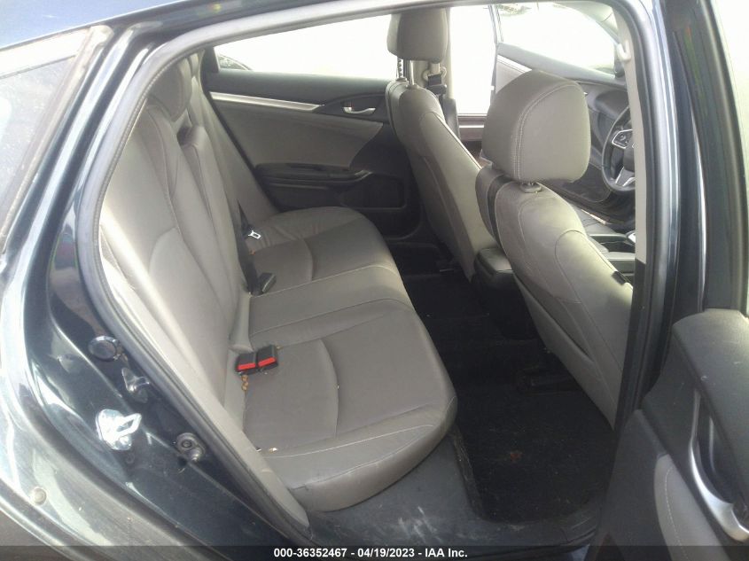 2018 HONDA CIVIC SEDAN EX-L - JHMFC1F71JX023306