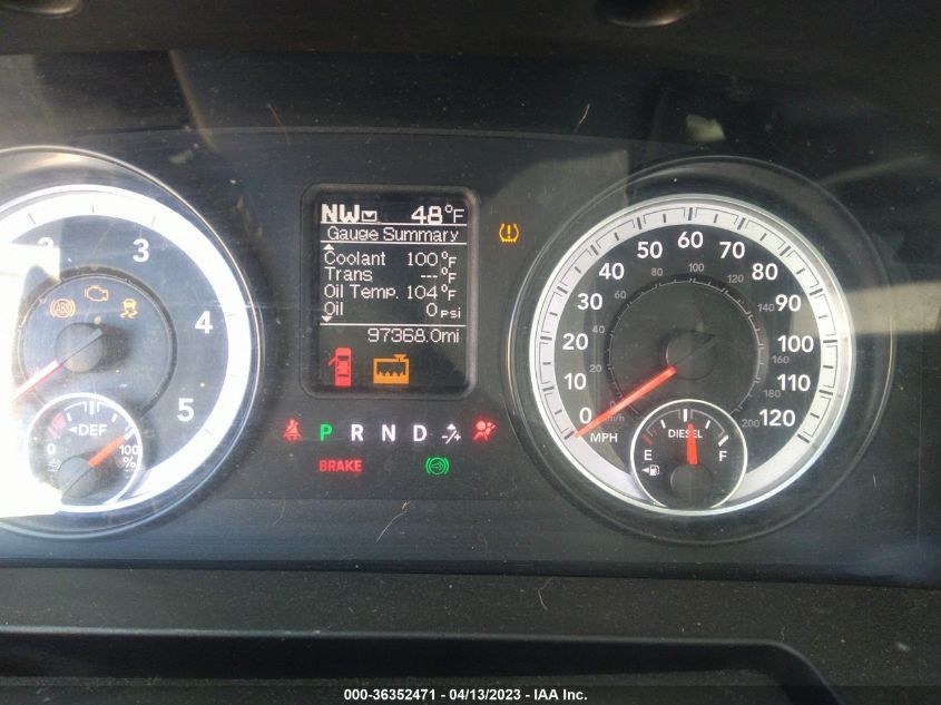 2015 RAM 2500 TRADESMAN - 3C6UR5CL4FG696948
