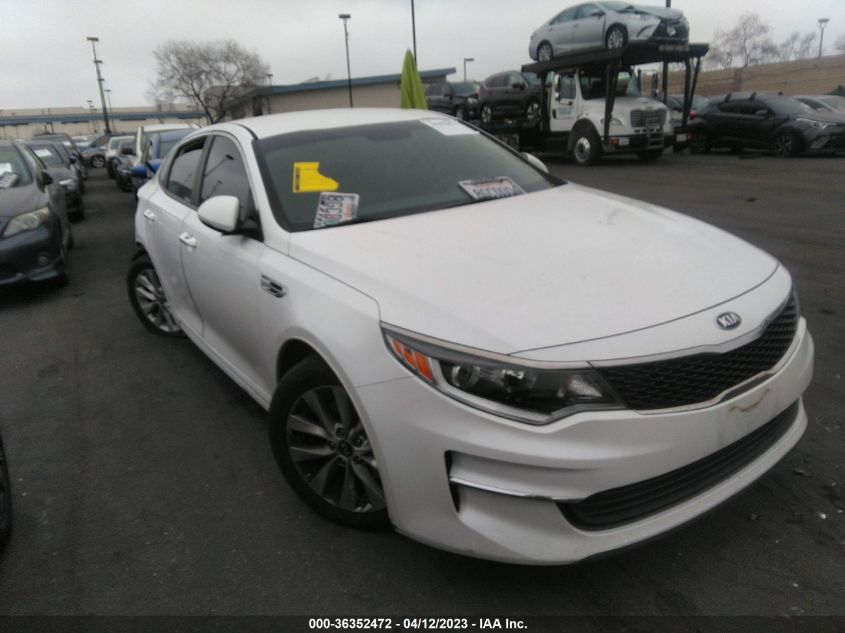 2018 KIA OPTIMA LX - 5XXGT4L36JG272958