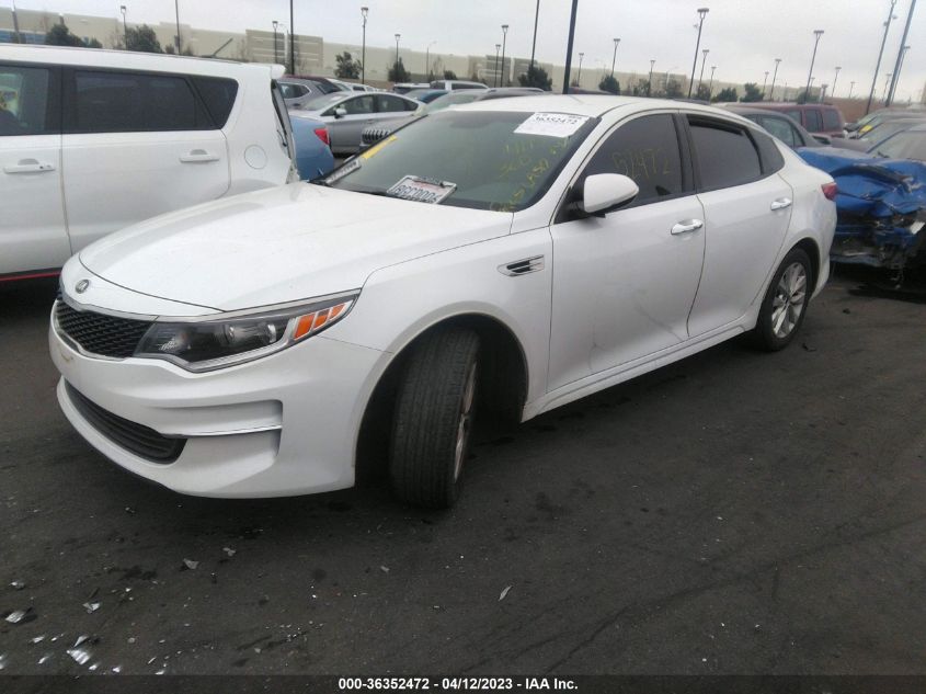 2018 KIA OPTIMA LX - 5XXGT4L36JG272958