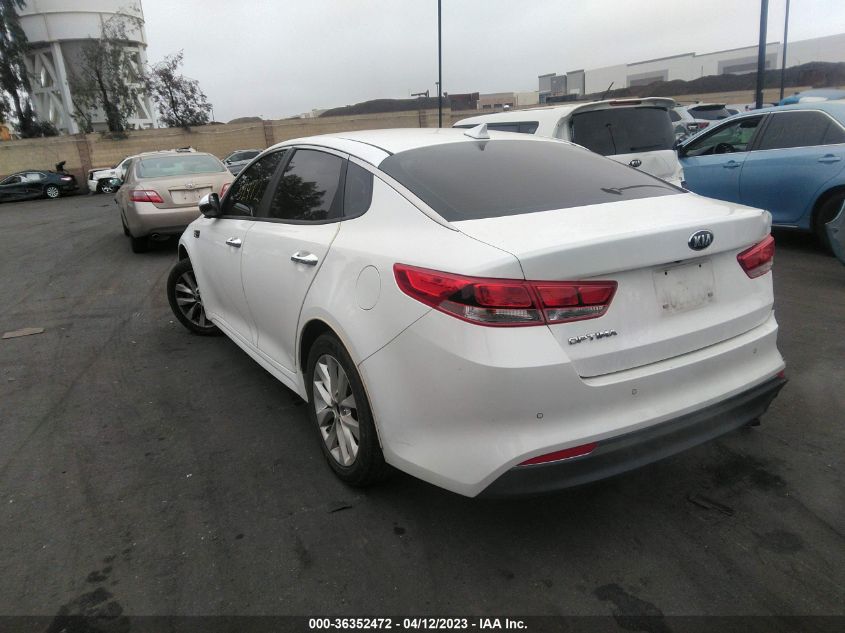 2018 KIA OPTIMA LX - 5XXGT4L36JG272958