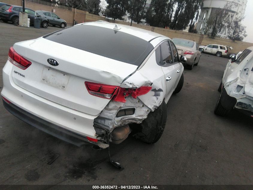 2018 KIA OPTIMA LX - 5XXGT4L36JG272958