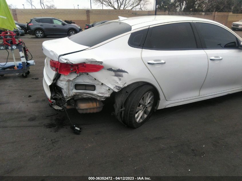 2018 KIA OPTIMA LX - 5XXGT4L36JG272958