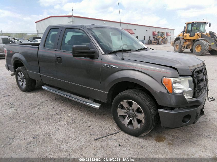 2013 FORD F-150 XL/STX/XLT/FX2/LARIAT - 1FTFX1CF6DFA46026