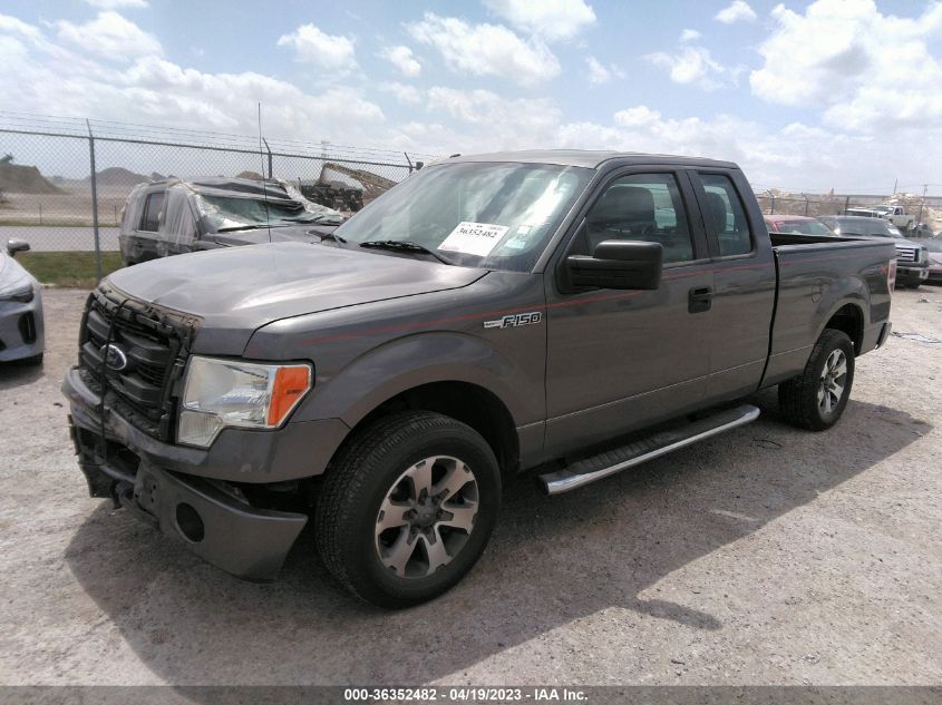 2013 FORD F-150 XL/STX/XLT/FX2/LARIAT - 1FTFX1CF6DFA46026