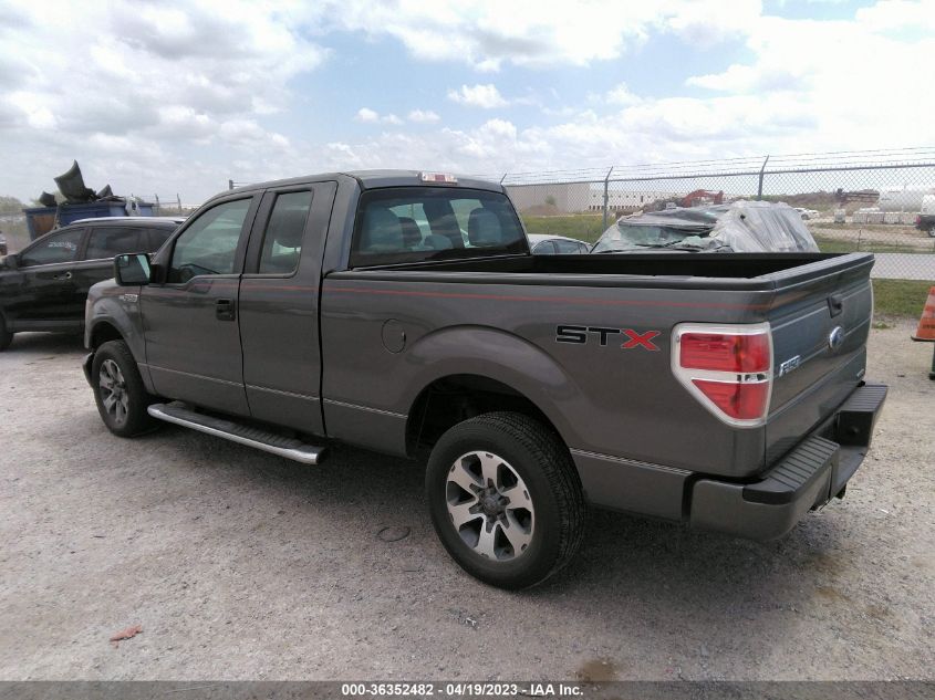 2013 FORD F-150 XL/STX/XLT/FX2/LARIAT - 1FTFX1CF6DFA46026