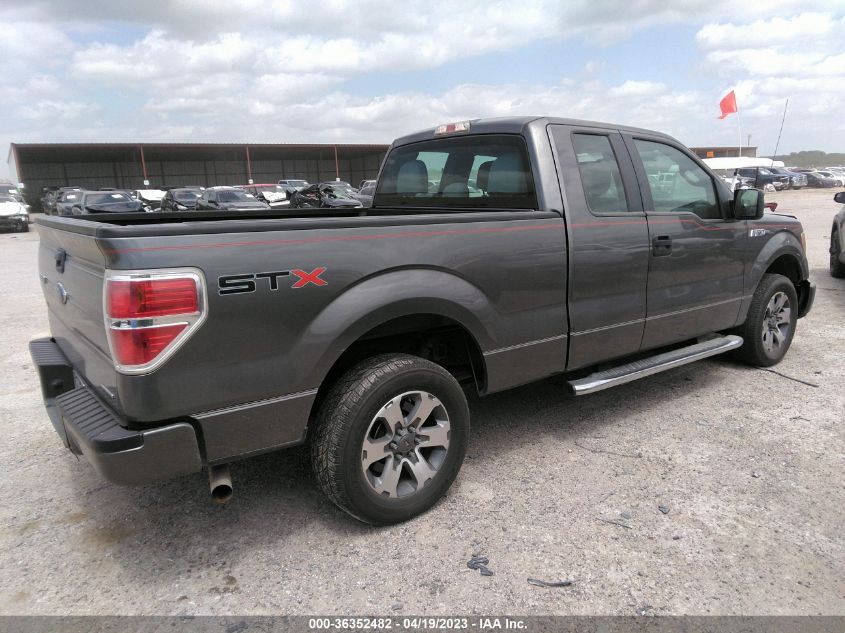 2013 FORD F-150 XL/STX/XLT/FX2/LARIAT - 1FTFX1CF6DFA46026