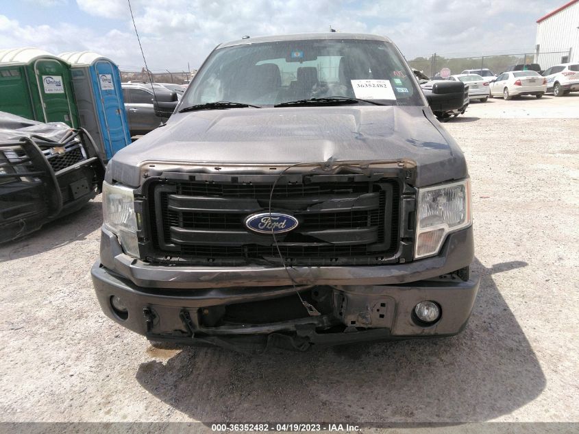 2013 FORD F-150 XL/STX/XLT/FX2/LARIAT - 1FTFX1CF6DFA46026