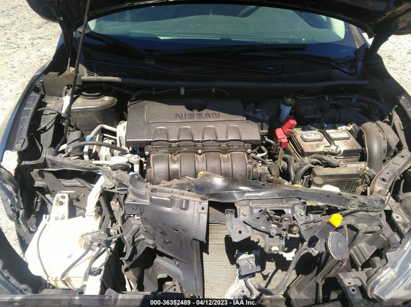 2019 NISSAN SENTRA S - 3N1AB7AP8KY344674