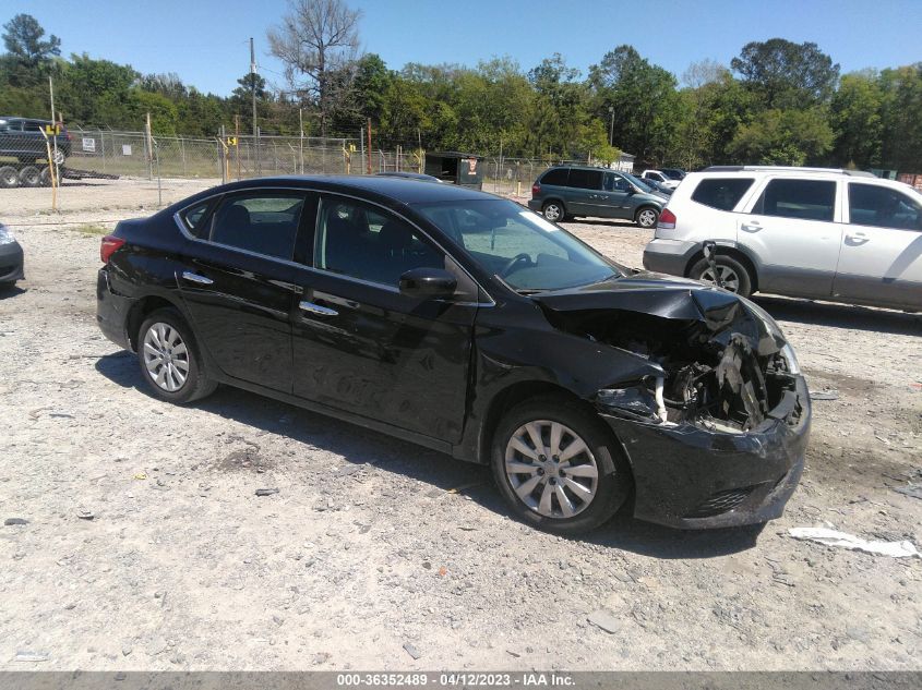 2019 NISSAN SENTRA S - 3N1AB7AP8KY344674