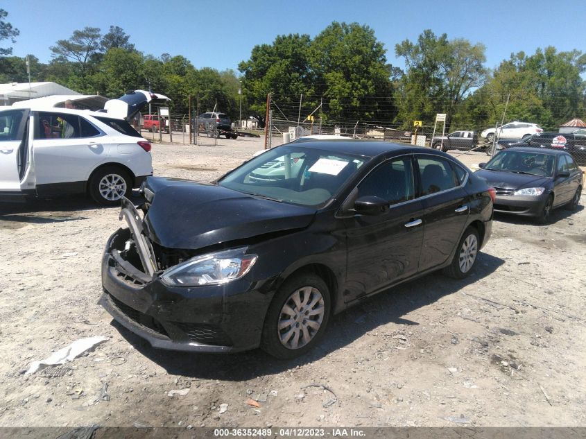 2019 NISSAN SENTRA S - 3N1AB7AP8KY344674