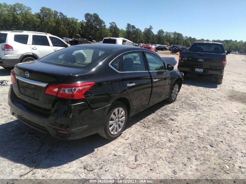 2019 NISSAN SENTRA S - 3N1AB7AP8KY344674