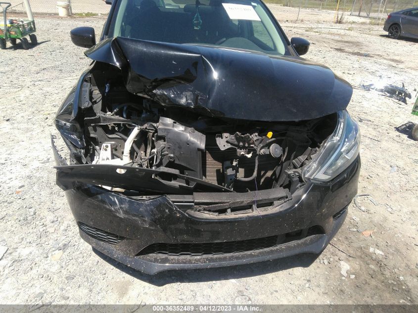 2019 NISSAN SENTRA S - 3N1AB7AP8KY344674