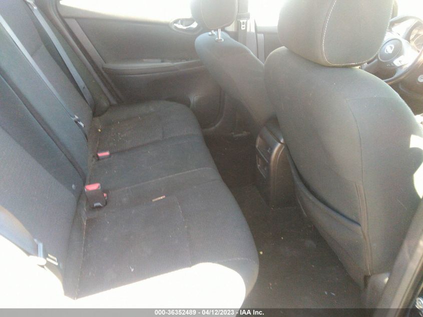2019 NISSAN SENTRA S - 3N1AB7AP8KY344674