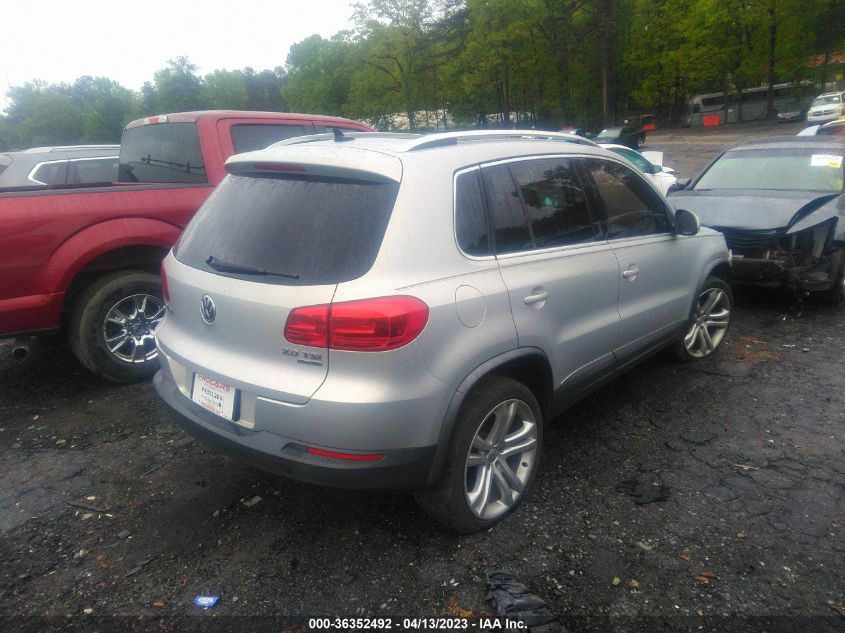 2013 VOLKSWAGEN TIGUAN SEL - WVGBV7AX7DW513985