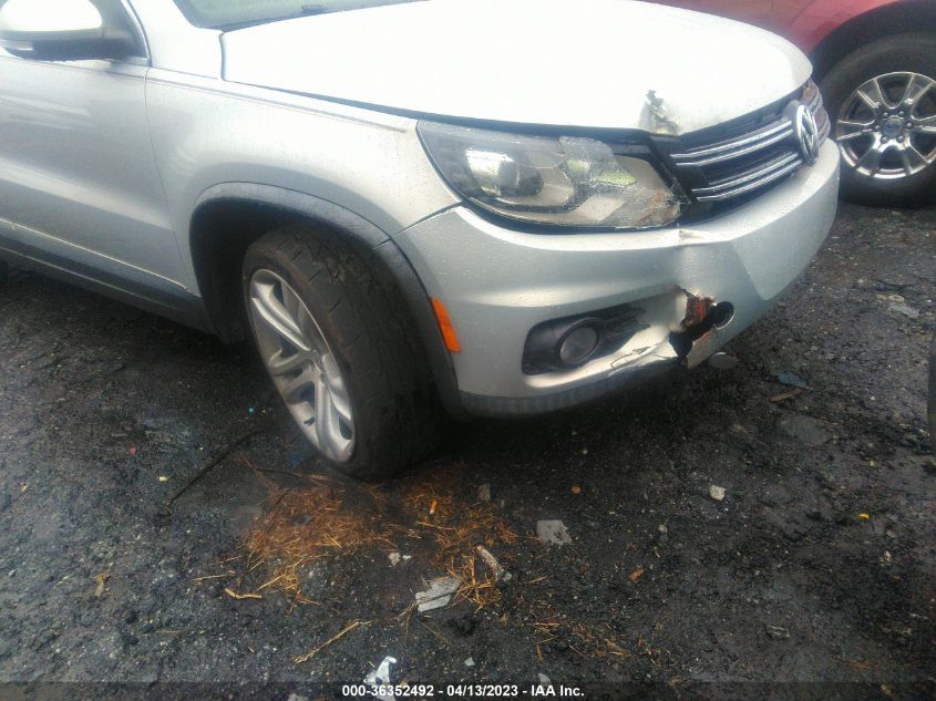 2013 VOLKSWAGEN TIGUAN SEL - WVGBV7AX7DW513985