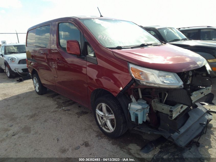 2017 CHEVROLET CITY EXPRESS CARGO VAN LS - 3N63M0YN8HK702392