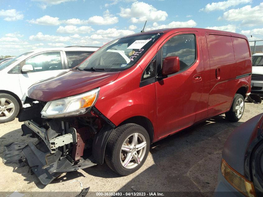 2017 CHEVROLET CITY EXPRESS CARGO VAN LS - 3N63M0YN8HK702392