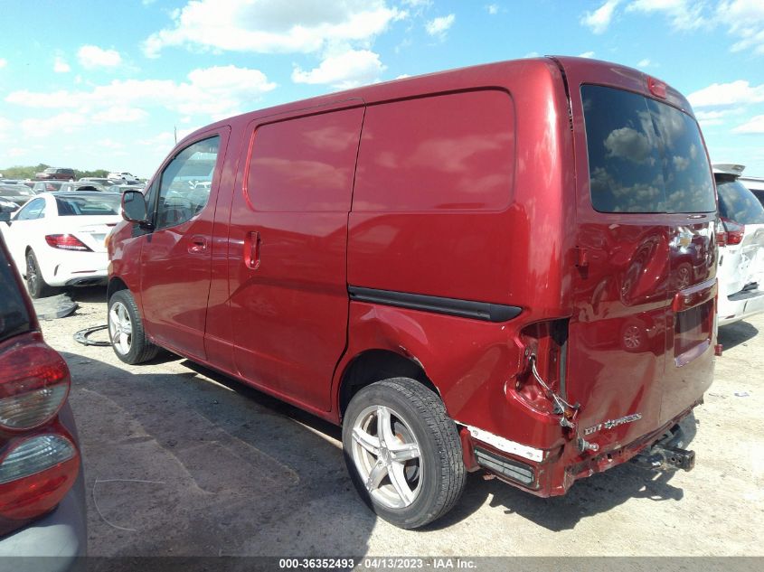 2017 CHEVROLET CITY EXPRESS CARGO VAN LS - 3N63M0YN8HK702392
