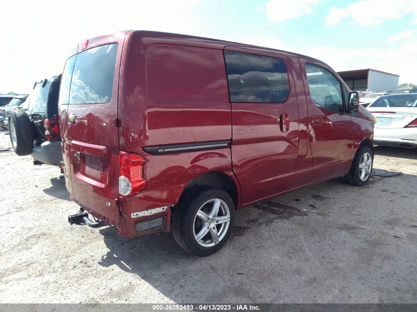2017 CHEVROLET CITY EXPRESS CARGO VAN LS - 3N63M0YN8HK702392