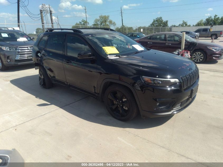 2021 JEEP CHEROKEE ALTITUDE - 1C4PJLLB0MD187362