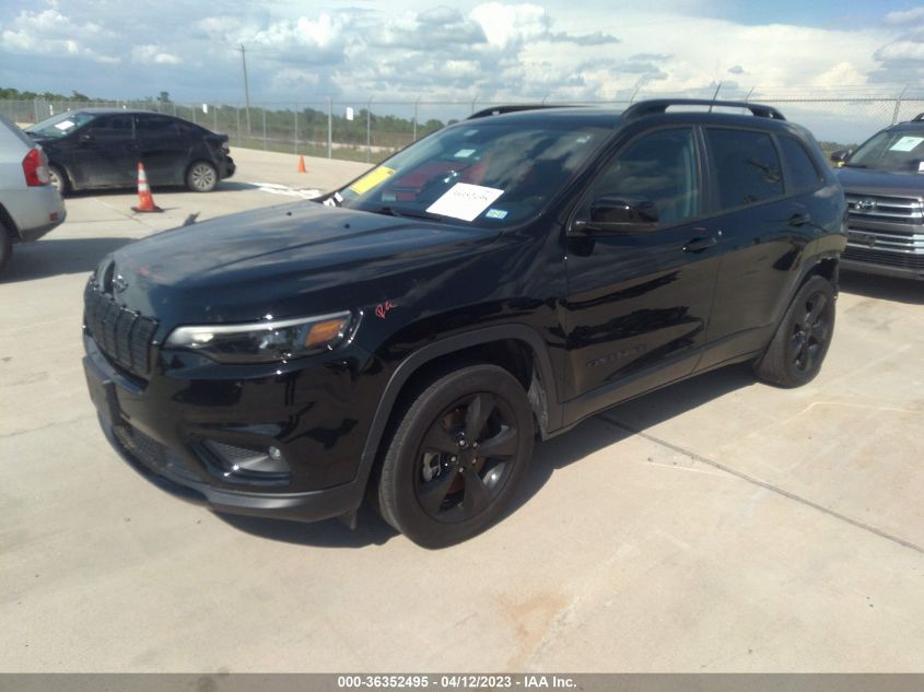 2021 JEEP CHEROKEE ALTITUDE - 1C4PJLLB0MD187362