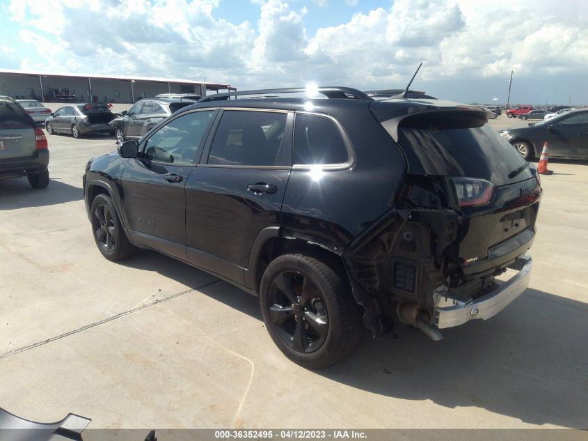 2021 JEEP CHEROKEE ALTITUDE - 1C4PJLLB0MD187362