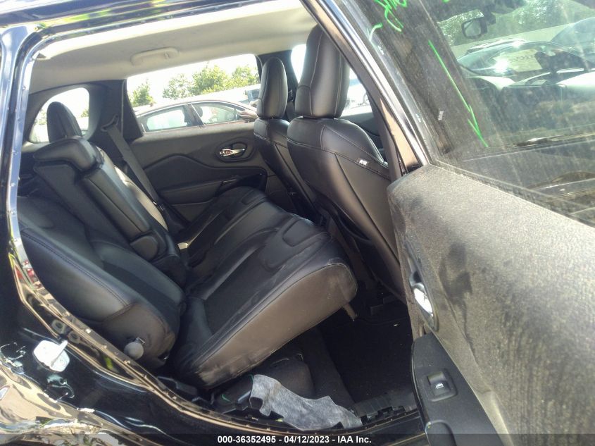 2021 JEEP CHEROKEE ALTITUDE - 1C4PJLLB0MD187362