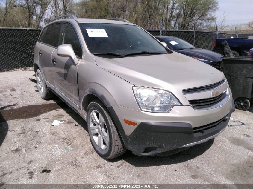 2013 CHEVROLET CAPTIVA SPORT FLEET LS - 3GNAL2EK9DS640330