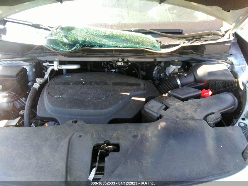 2021 HONDA ODYSSEY EX-L - 5FNRL6H77MB044703