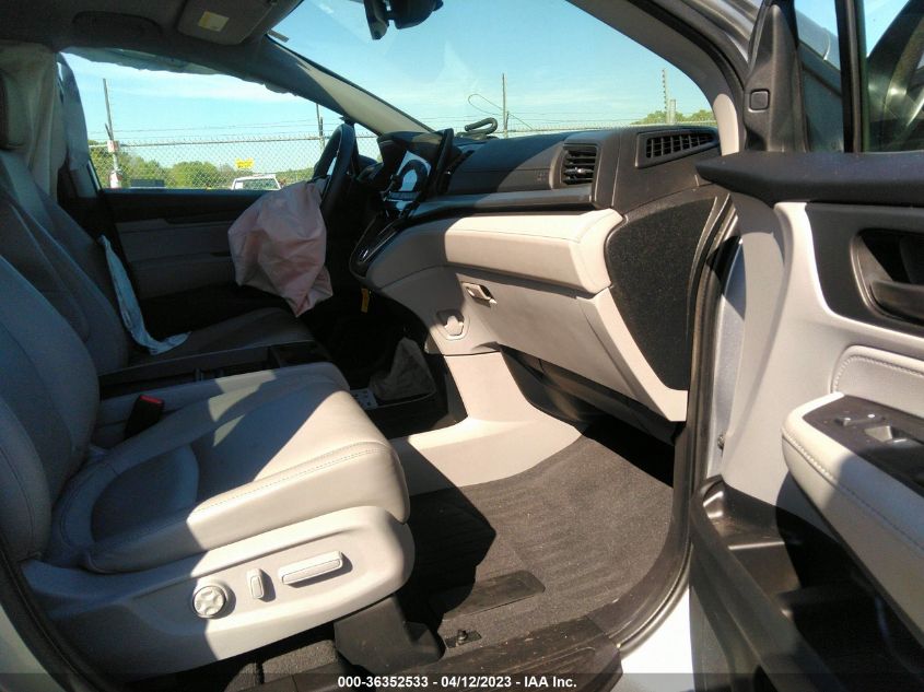 2021 HONDA ODYSSEY EX-L - 5FNRL6H77MB044703